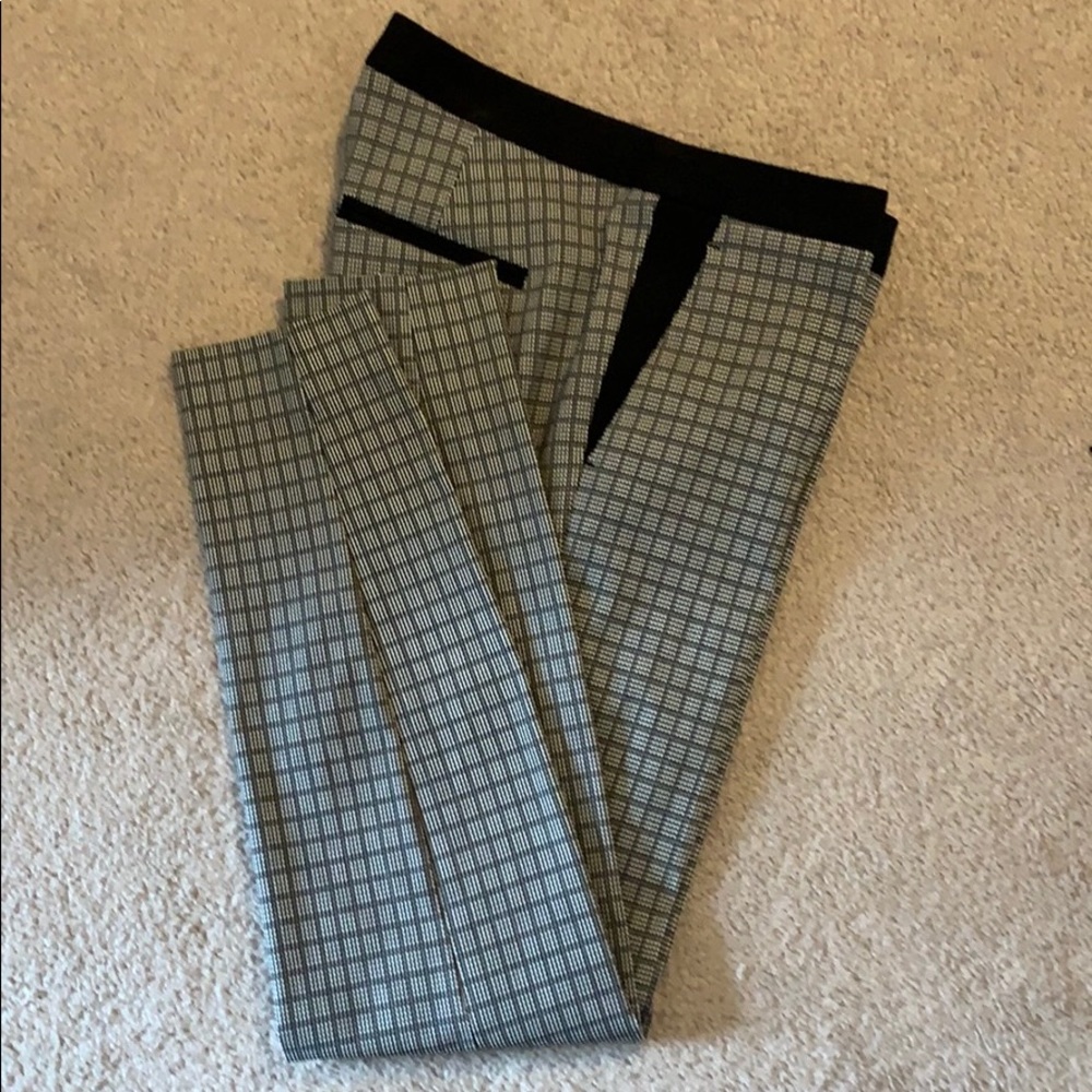 The Limited Exact Stretch check pants